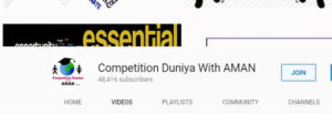 competition-duniya-with-aman-youtube-channel