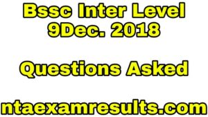 bssc-inter-level-9december-questions-asked