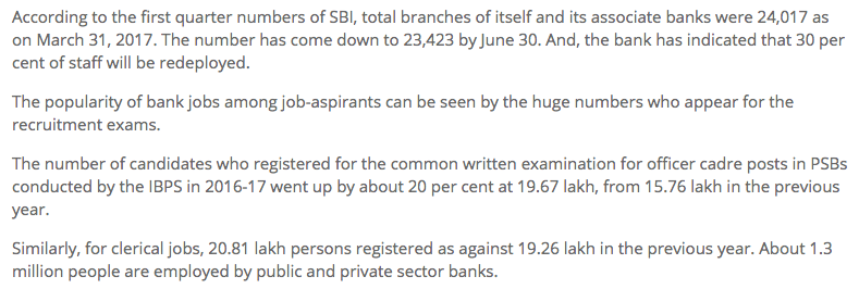 effects of bank mergers on vacancies