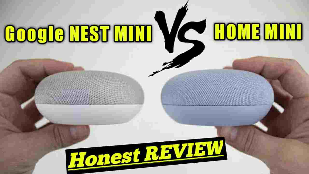 Google NEST MINI vs Home Mini Comparison - India 2019