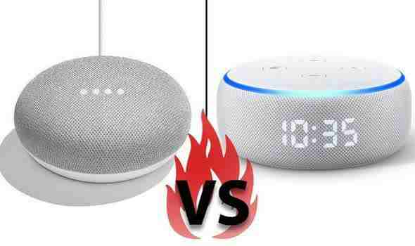 Google nest mini vs home mini