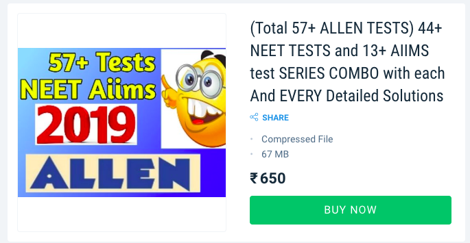 neet test series