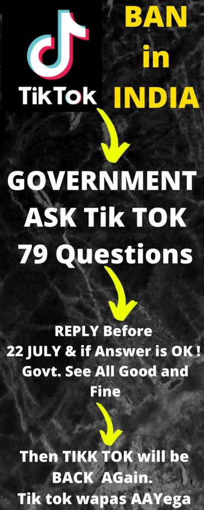 tik tok ban latest news - tik tok back again in india