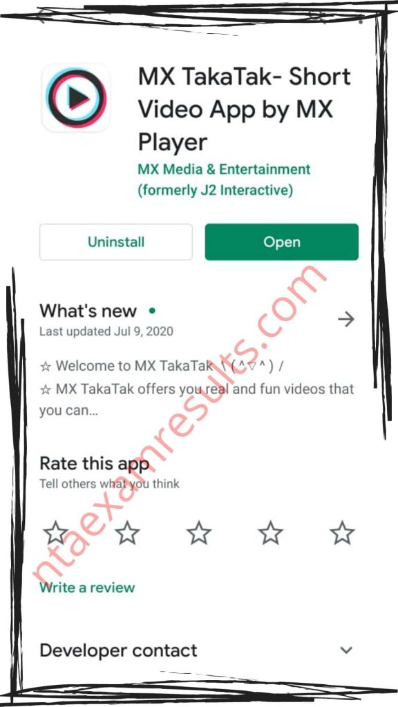 best Tik Tok alternative - MX TAKA TAK app