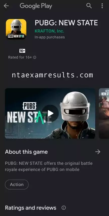 Pubg New State Apk Download Pubg New State 0 9 16 122 Download