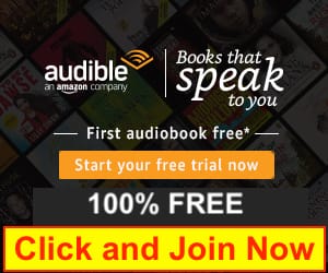 amazon audible free trial -audible coupon code