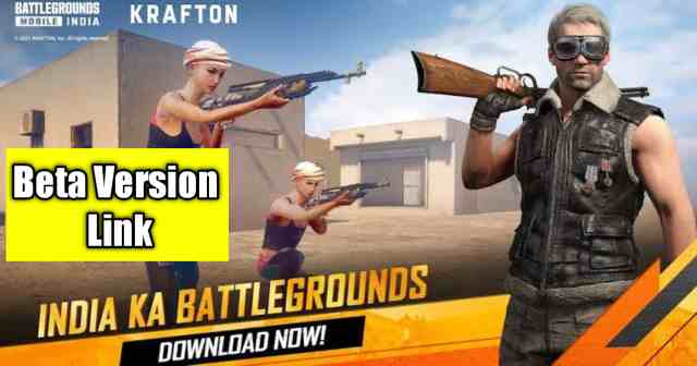 Battlegrounds Mobile India Beta version apk download