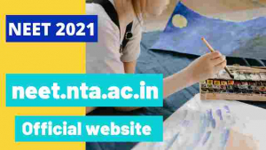neet.nta.ac.in neet 2021 website