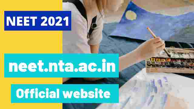 neet.nta.ac.in neet 2023 website