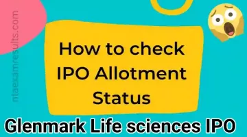 Glenmark-life-sciences-ipo-allotment-status