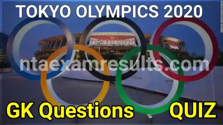 tokyo-olympics-2020-gk-questions-answers-quiz