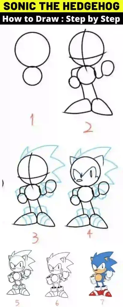 how-to-draw-sonic-the-hedgehog-draw-sonic-the-hedgehog-step-by-step