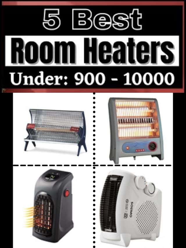 Top 5 Room Heater to buy in India