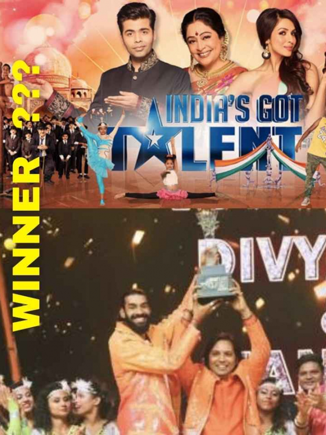 winner of India got talent – Divyansh and Manuraj