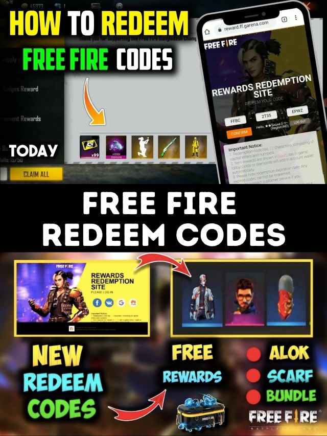 free fire redeem code | ff redeem code