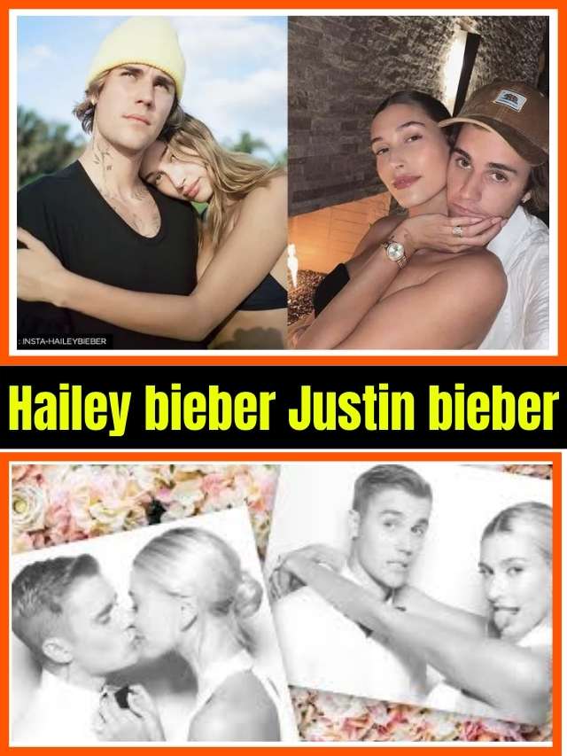 Justin Bieber Hailey Bieber [ Top 10 Pics ]