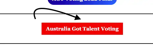 how to vote Australia got talent