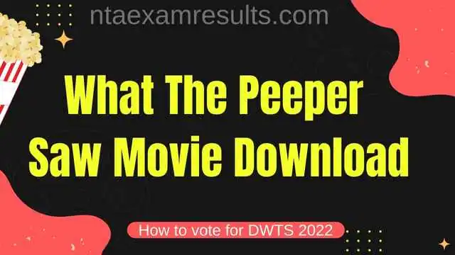 what-the-peeper-saw-movie-download