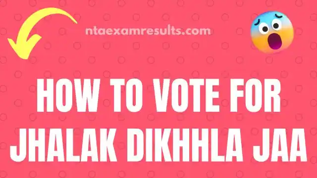 how-to-vote-for-jhalak-dikhhla-jaa