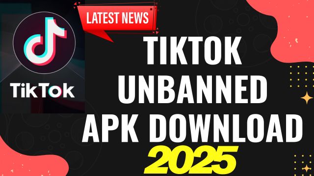 TikTok Unbanned App in India 2025 Download, Download Link Tiktok unbanned app apk 2025
